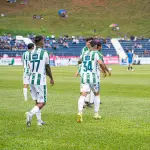 Celebración de Antigua GFC ante Cobán Imperial - Antigua GFC 