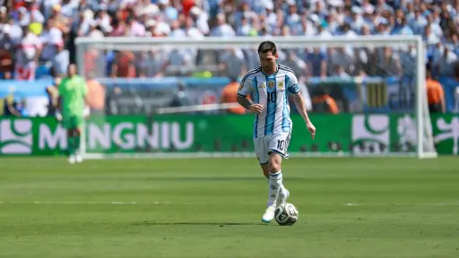 Lionel Messi durante la final de la Copa del Mundo de la FIFA 2026