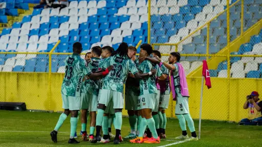 Así celebró Municipal el gol de Cristian Hernández 