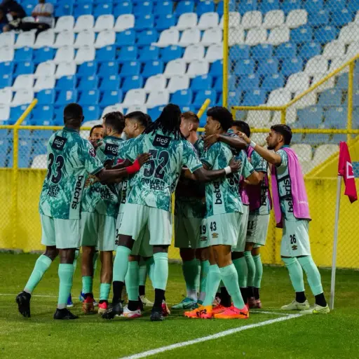 Así celebró Municipal el gol de Cristian Hernández