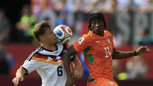 Yan Diomande, nuevo jugador del Real Madrid 