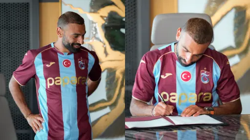 Mohamed Salah firmó por el Trabzonspor turco 