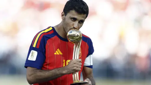 Rodri, jugador del Manchester City 