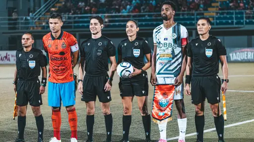 Municipal visitó este jueves 6 de agosto al Verdes F. C. de Belice 