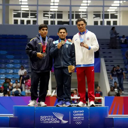 Guatemala se posiciona en el séptimo lugar del medallero general de Santo Domingo 2026 