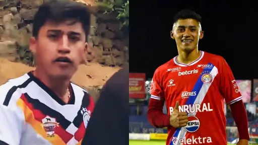 Widvin Tebalán fue sancionado por jugar en campo abierto 