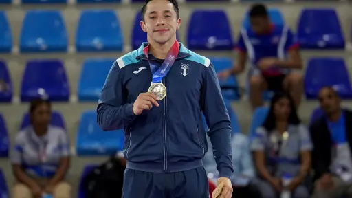 Allan Maldonado dio la medalla 16 de oro para Guatemala en Santo Domingo 2026