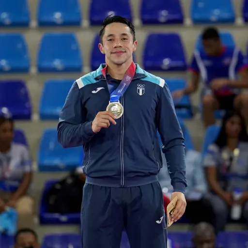Allan Maldonado dio la medalla 16 de oro para Guatemala en Santo Domingo 2026