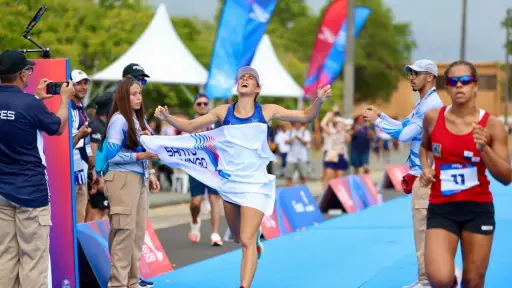 Guatemala continúa ampliando su cosecha de medallas en Santo Domingo 2026 gracias al oro de Sofía Cabrera en pentatlón moderno - COG