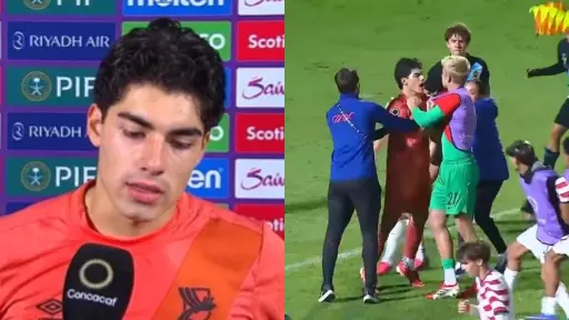 Álvaro Medrano, portero de la Sub-20 de Guatemala 
