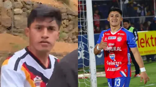 Widvin Tebalán, jugador de Xelajú M. C. 