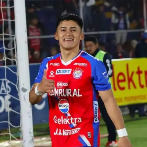 Widvin Tebalán, jugador de Xelajú M. C. 