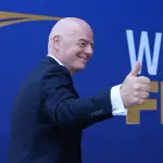 Gianni Infantino, presidente FIFA 