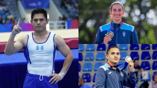 Vega, Cabrera y De la Roca con oro Centroamericano y del Caribe 2026 