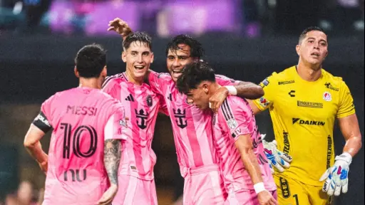 Inter Miami derrota a Atlético San Luis 