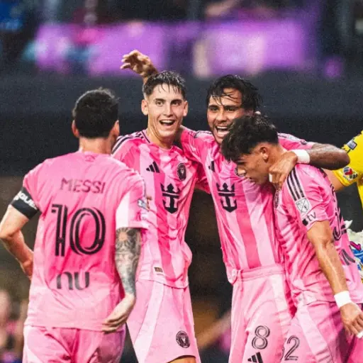 Inter Miami derrota a Atlético San Luis 