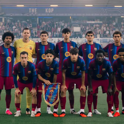 Once del Barcelona en partido amistoso ante el Birmingham City - FC Barcelona