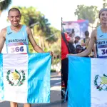 Alberto González y Viviana Aroche brillaron en la Media Maratón y sumaron nuevas preseas para Guatemala en los Juegos Centroamericanos y del Caribe 2026 - COG