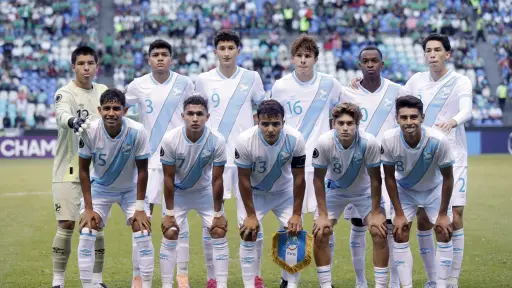 Selección de Guatemala Sub-20