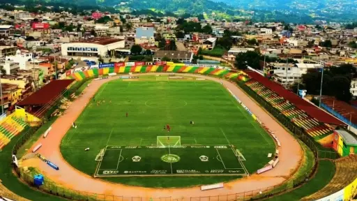 Estadio Marquesa de la Ensenada de San Marcos 