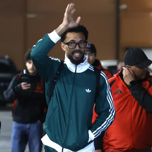 Vozinha llegó a Chile para unirse al Colo Colo 