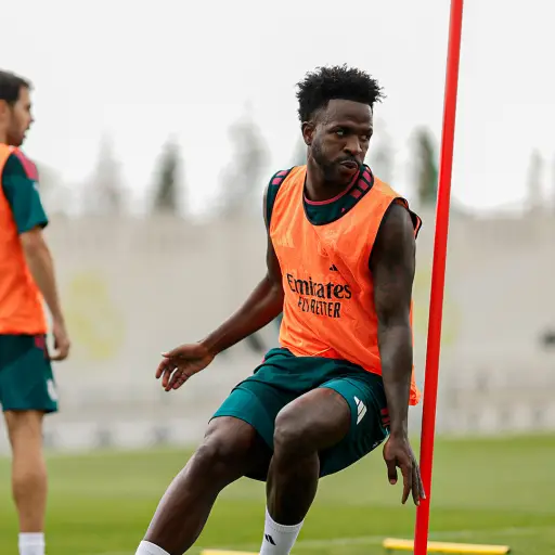 Vinícius en la pretemporada del Real Madrid - Real Madrid C.F.