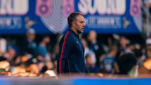 Hansi Flick, técnico del FC Barcelona - FC Barcelona