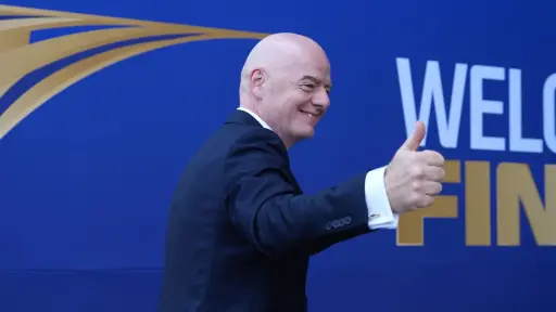 Gianni Infantino, presidente de la FIFA - EFE
