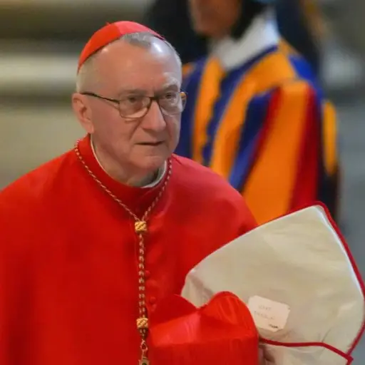 Cardinal Pietro Parolin llegará a Guatemala el 1 de agosto. ,EFE