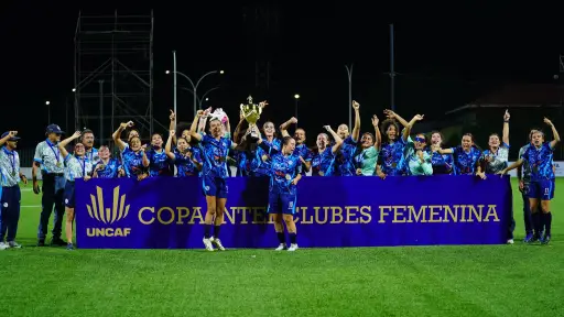 Unifut conquista la Copa Interclubes Femenina de la UNCAF - UNCAF