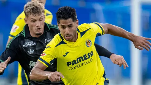Villareal no pudo ante Lens en la Como Cup