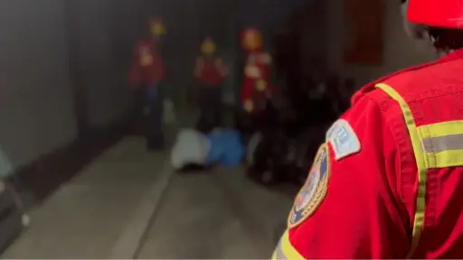 El ataque armado ocurrió durante la noche en un callejón de Villalobos III. ,Captura de pantalla.