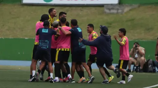 Aurora venció a Comunicaciones en la fecha 3 del Apertura 2026