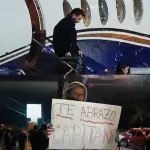 Lionel Messi llegó a Rosario para asistir al funeral de su padre 
