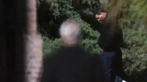Lionel Messi y su familia despiden a Jorge Messi en Rosario - Infobae