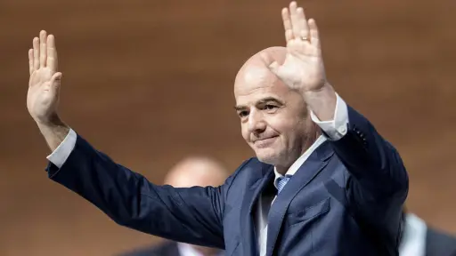 Gianni Infantino, presidente de la FIFA - EFE