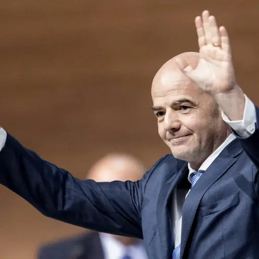 Gianni Infantino, presidente de la FIFA - EFE