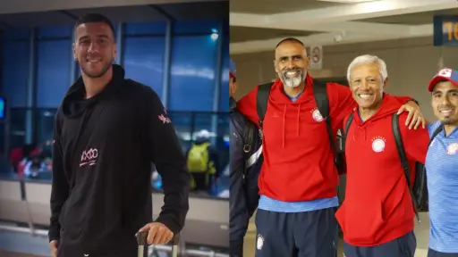 Mixco y Xelajú viajaron desde este domingo para sus compromisos en la Copa Centroamericana - Clubes
