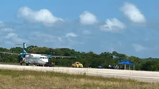 Los pasajeros fueron puestos a salvo tras el incidente. ,DGAC