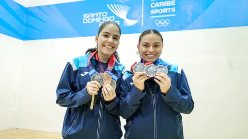 Guatemala sumó un total de 94 medallas en Santo Domingo 2026