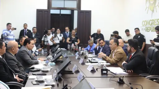 La iniciativa de reformas fue presentada ante la Comisión de Gobernación del Organismo Legislativo. ,Congreso de la República.