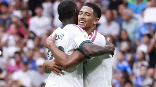 Jude Bellingham, jugador del Real Madrid 