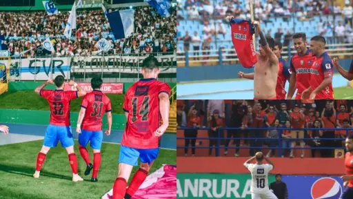 Celebraciones en los clásicos guatemaltecos 