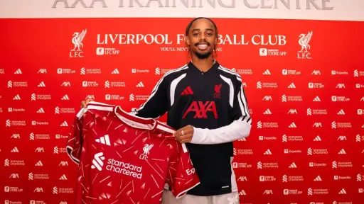 Bradley Barcola es nuevo jugador del Liverpool de Inglaterra - Liverpool FC