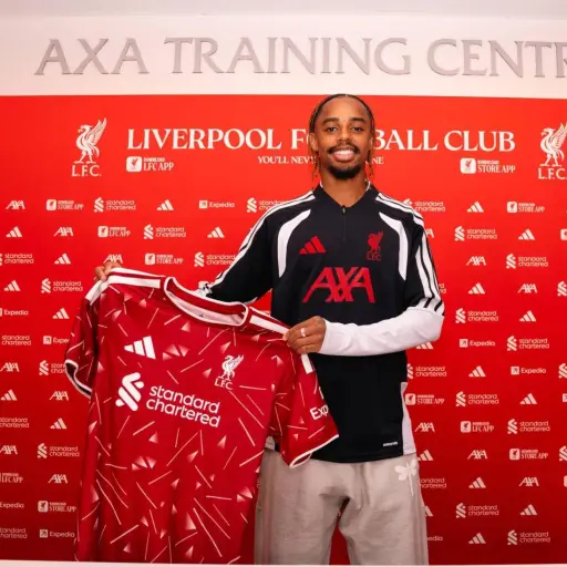 Bradley Barcola es nuevo jugador del Liverpool de Inglaterra - Liverpool FC