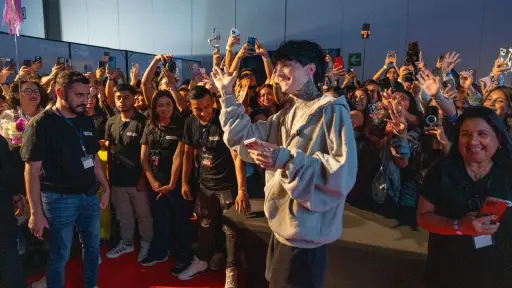 Festival Gamer ,Foto cortesía