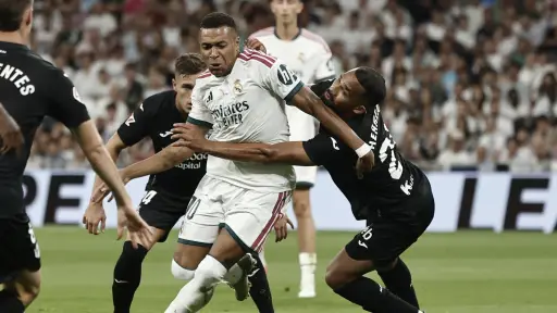 Partido entre Real Madrid vs. Real Sociedad en LaLiga española - EFE