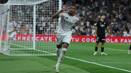 Kylian Mbappé, jugador del Real Madrid 