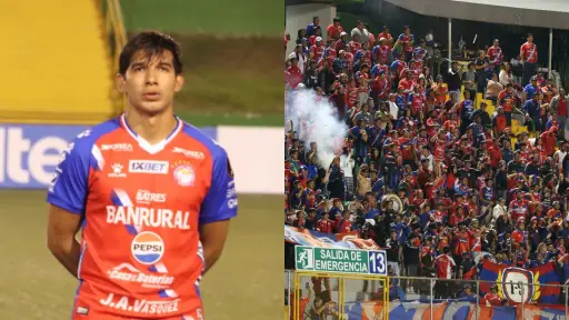 Jesús López fue insultado por la afición de Quetzaltenango 
