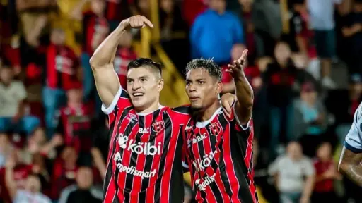 Alajuelense, tricampeón de Centroamérica, sigue en camino en la Copa Centroamericana 2026